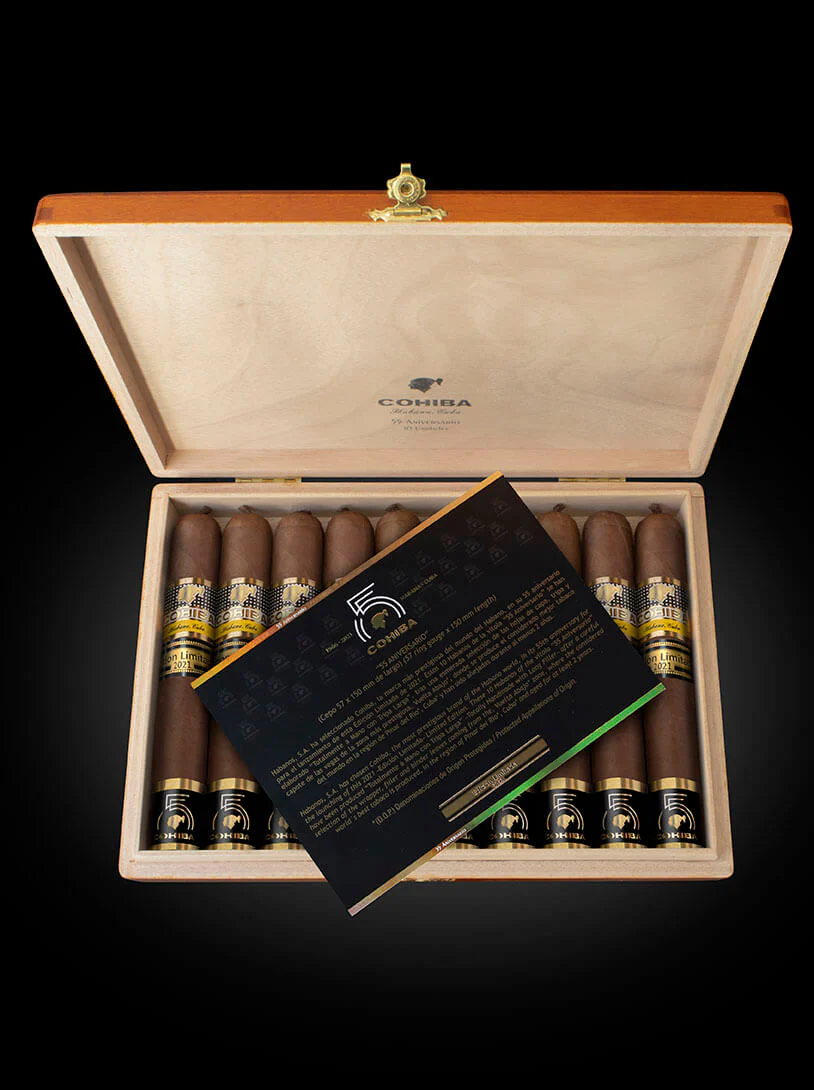 Cohiba 55 Aniversario