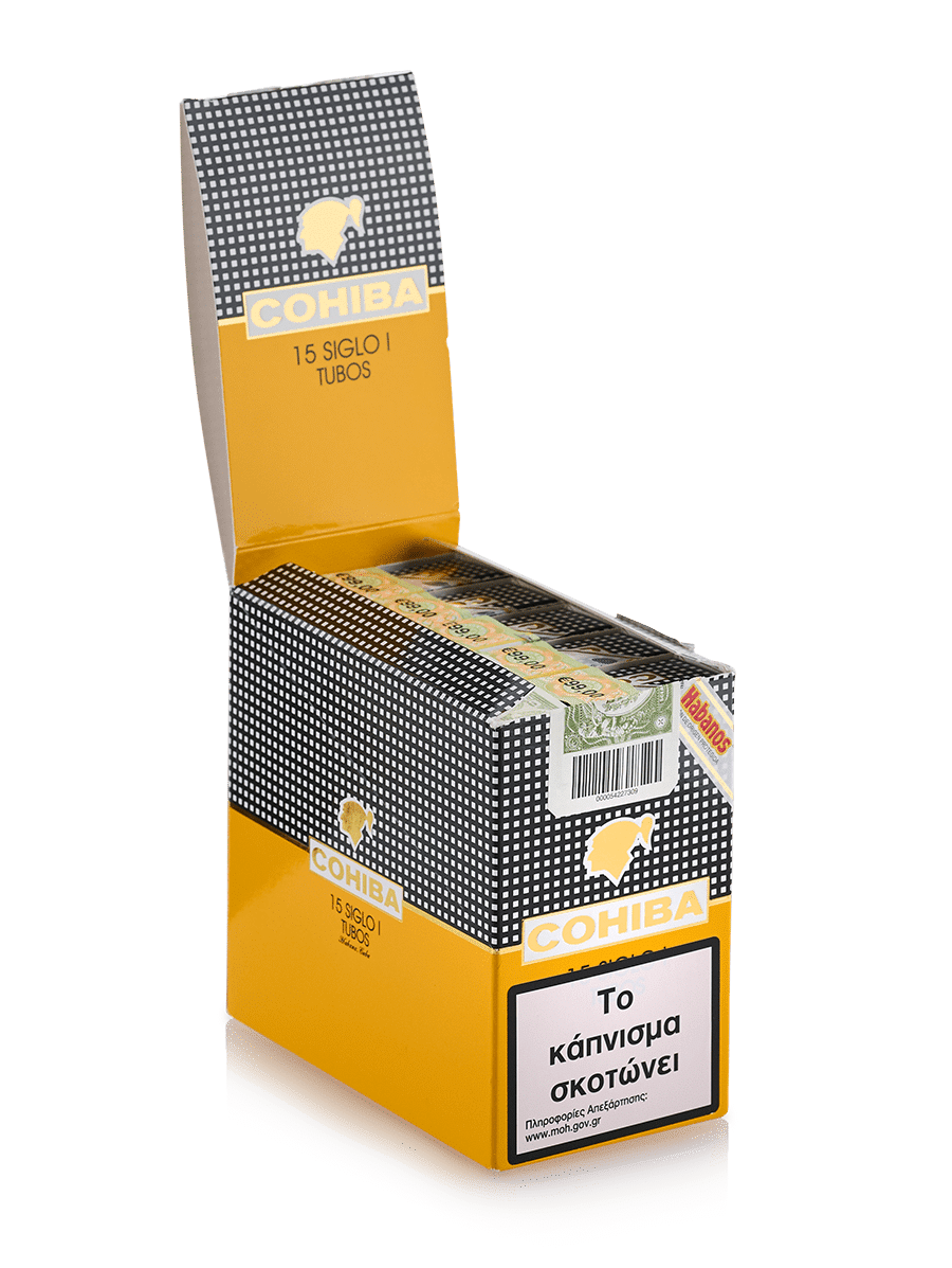 Cohiba Siglo I Tubos 3x5