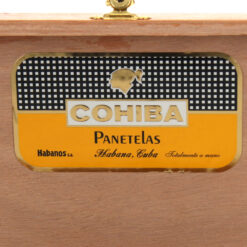 Cohiba panetelas 25 box