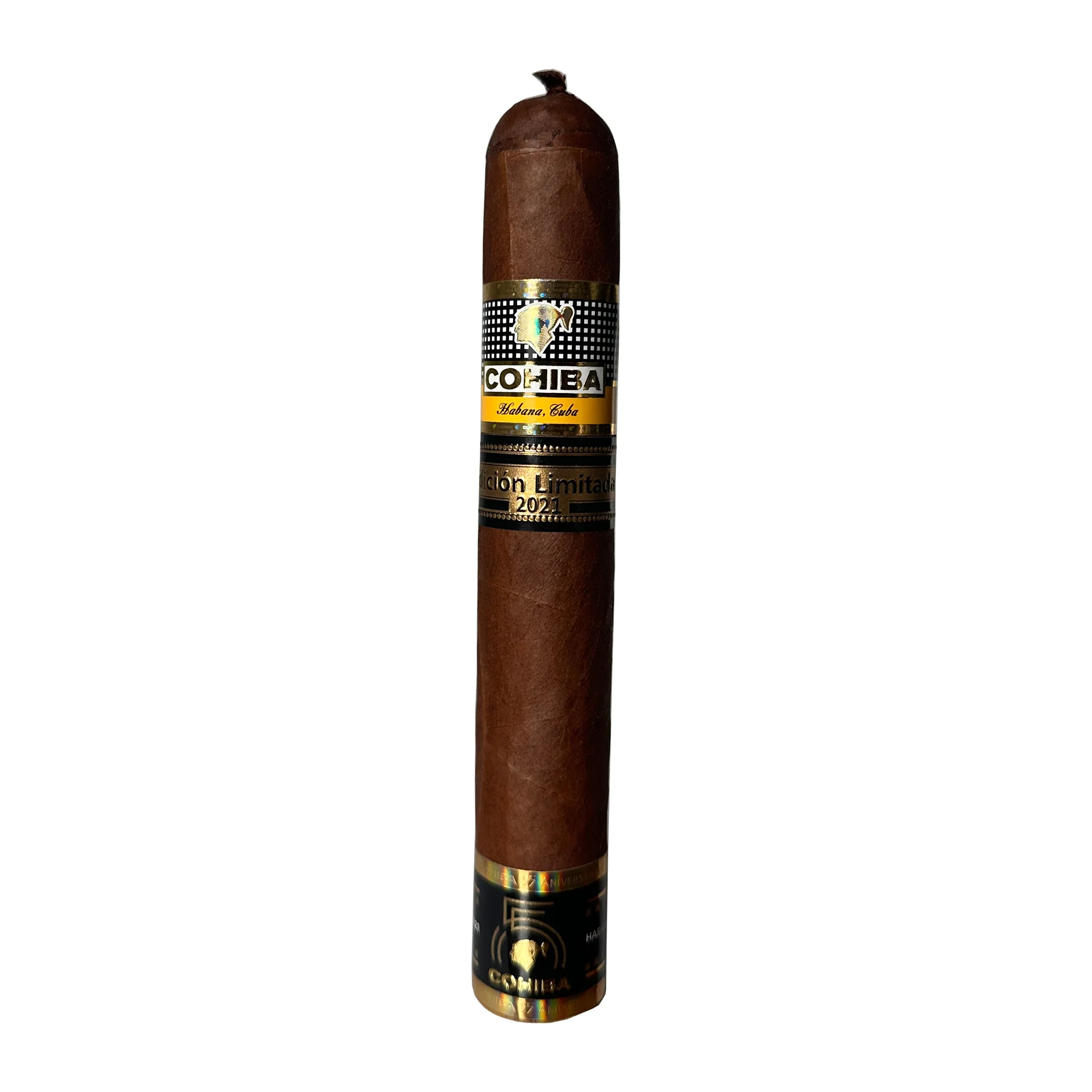 Cohiba 55 Aniversario Edición Limitada 2021 Cigar (10) - Image 5