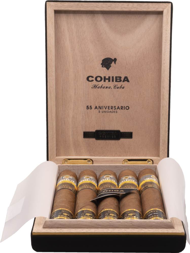 Cohiba 55 Aniversario