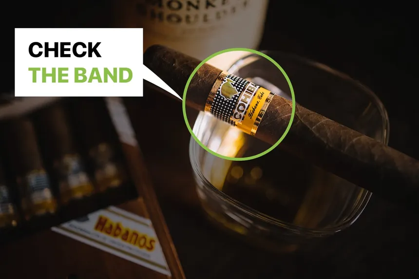 How to Spot a Fake Cohiba Cigar