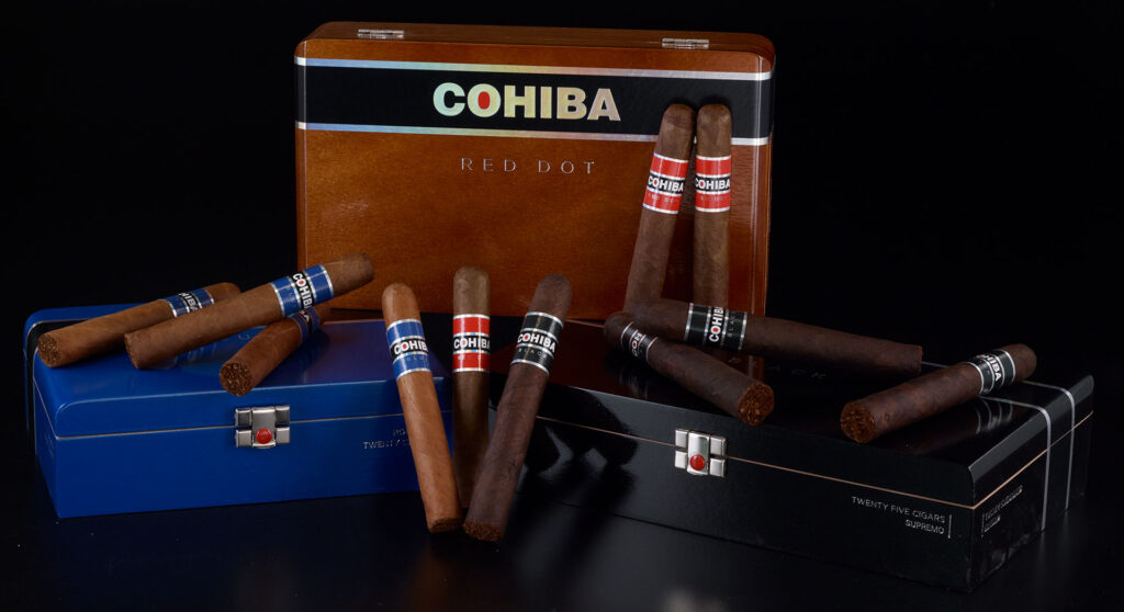 Dry Cohiba Cigars